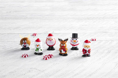 Wind Up Christmas Toys - Assorted