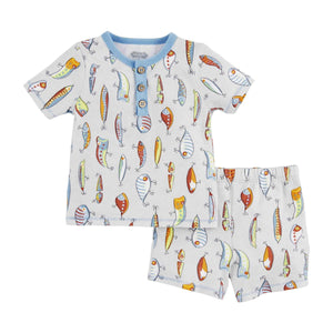 Fishing Lure Pajama Set