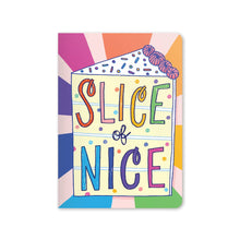Load image into Gallery viewer, Jot-It! Notebook - Slice Of Nice
