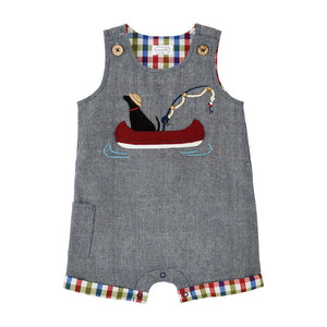 Dog Boat Shortall