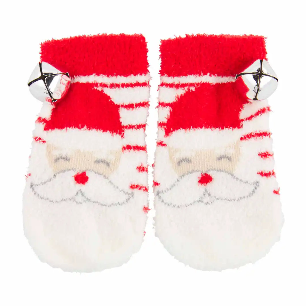 Santa Chenille Rattle Toes