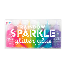 Load image into Gallery viewer, Rainbow Sparkle Glitter Glue
