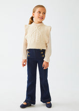 Load image into Gallery viewer, Wide Leg Denim Pants
