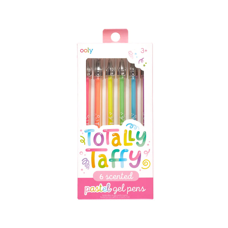 Totally Taffy Scented Gel Pens