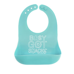 Baby Got Snacks Wonder Bib