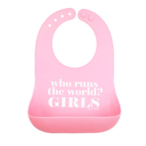 Who Runs The World Wonder Bib