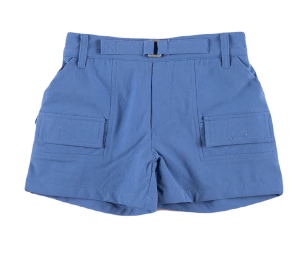 Marina Blue Performance Shorts