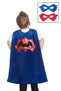 Spider Cape And Mask Set