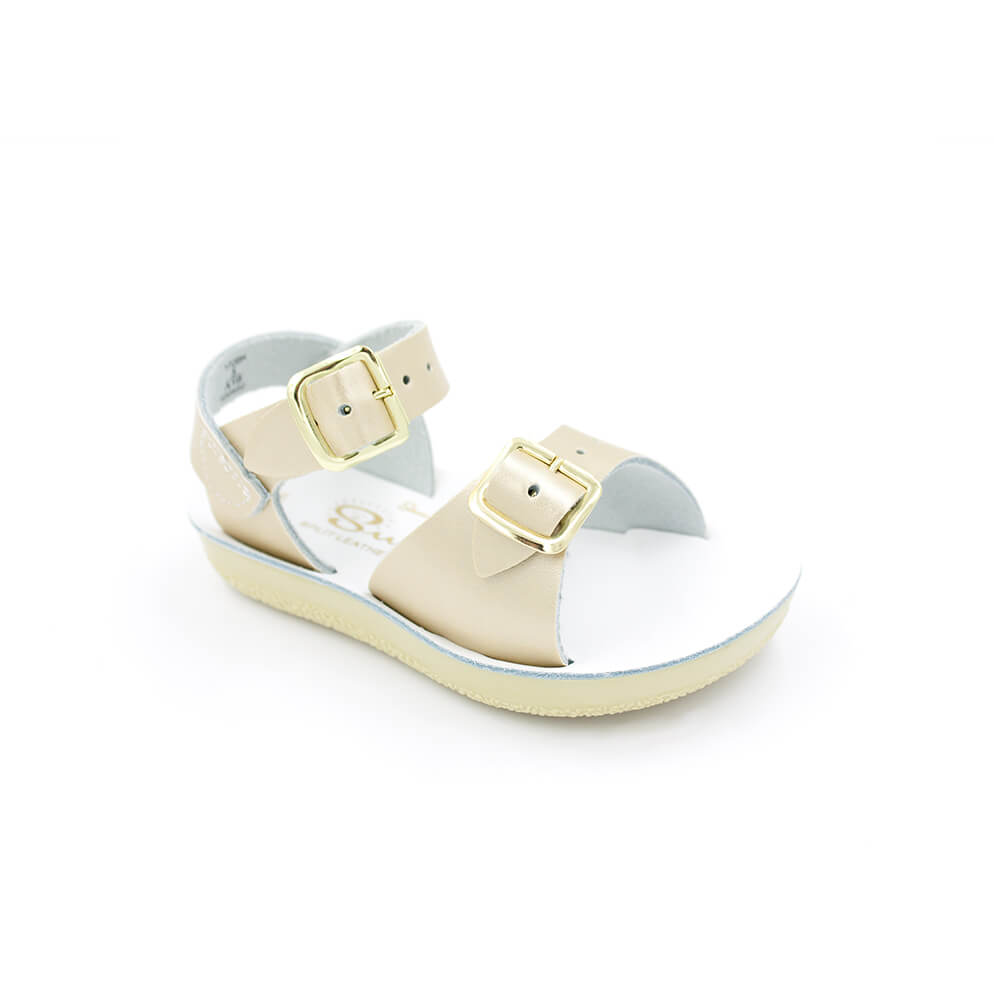 Gold Surfer Sandals