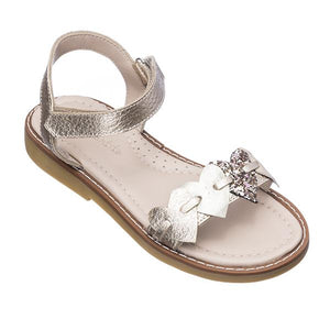 Caro Cuore Gold Sandal