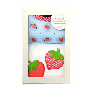 Boxed Bib And Burp Gift Sets - Assorted