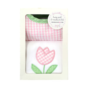 Boxed Bib And Burp Gift Sets - Assorted