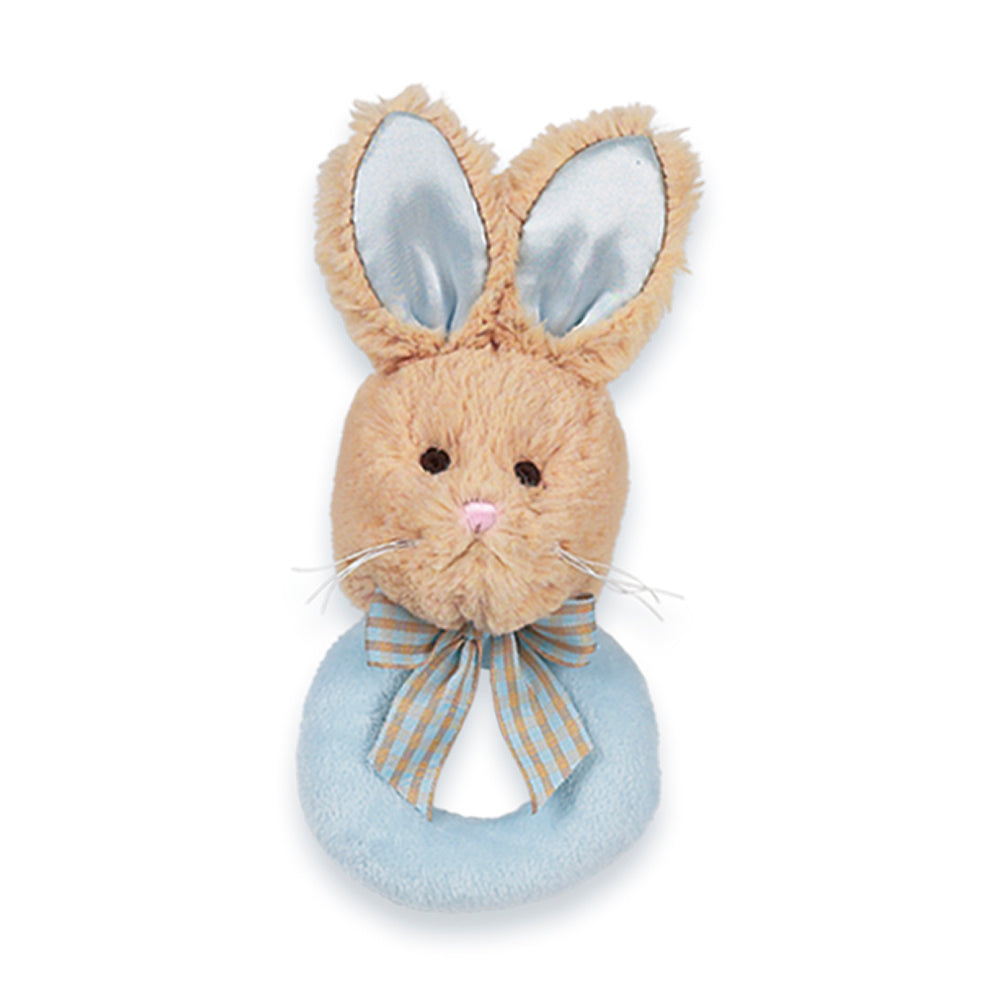 Lil Bunny Tail Ring Rattle