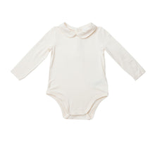Load image into Gallery viewer, Mini Rose Corduroy Ruffle Overalls With Peter Pan Collar Bodysuit
