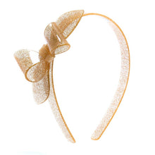 Load image into Gallery viewer, Glitter Fat Bow Headband
