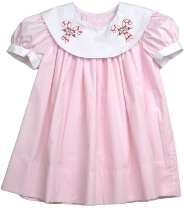 Rosie Dress - Pink Woven - Born is the King