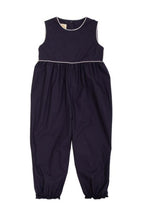 Load image into Gallery viewer, Sleeveless Rebecca Romper Nantucket Navy
