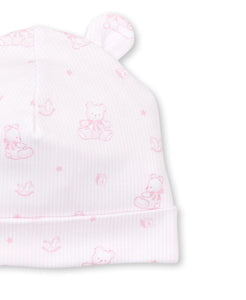 Bearly Believable Hat - Pink
