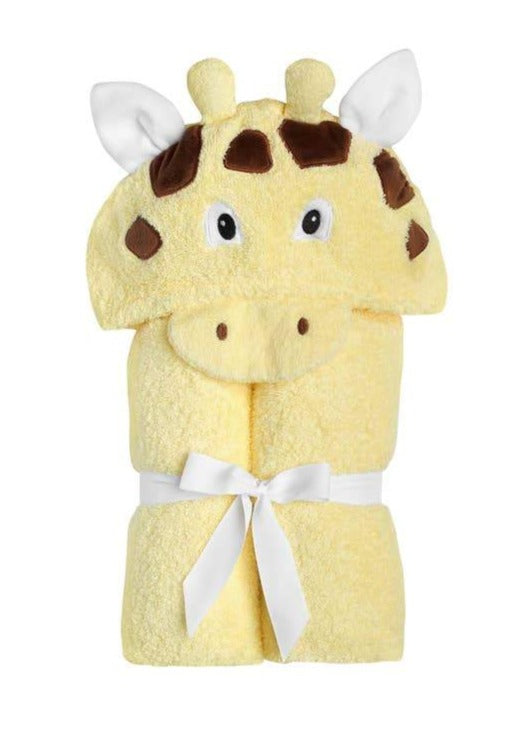 Giraffe Hooded Towel