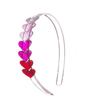 Load image into Gallery viewer, Centipede Hearts Headband
