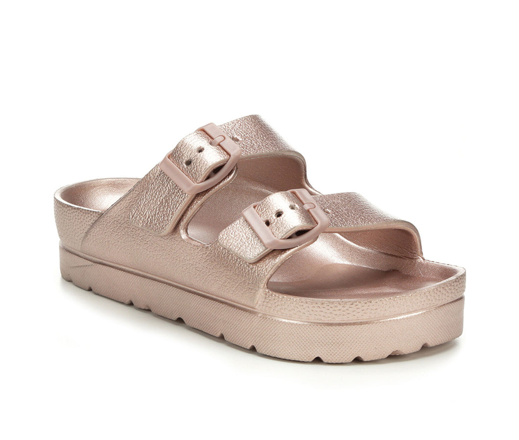 Little Kiana Sandal - Rose Gold