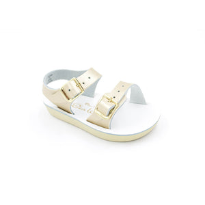 Gold Sea Wee Sandals