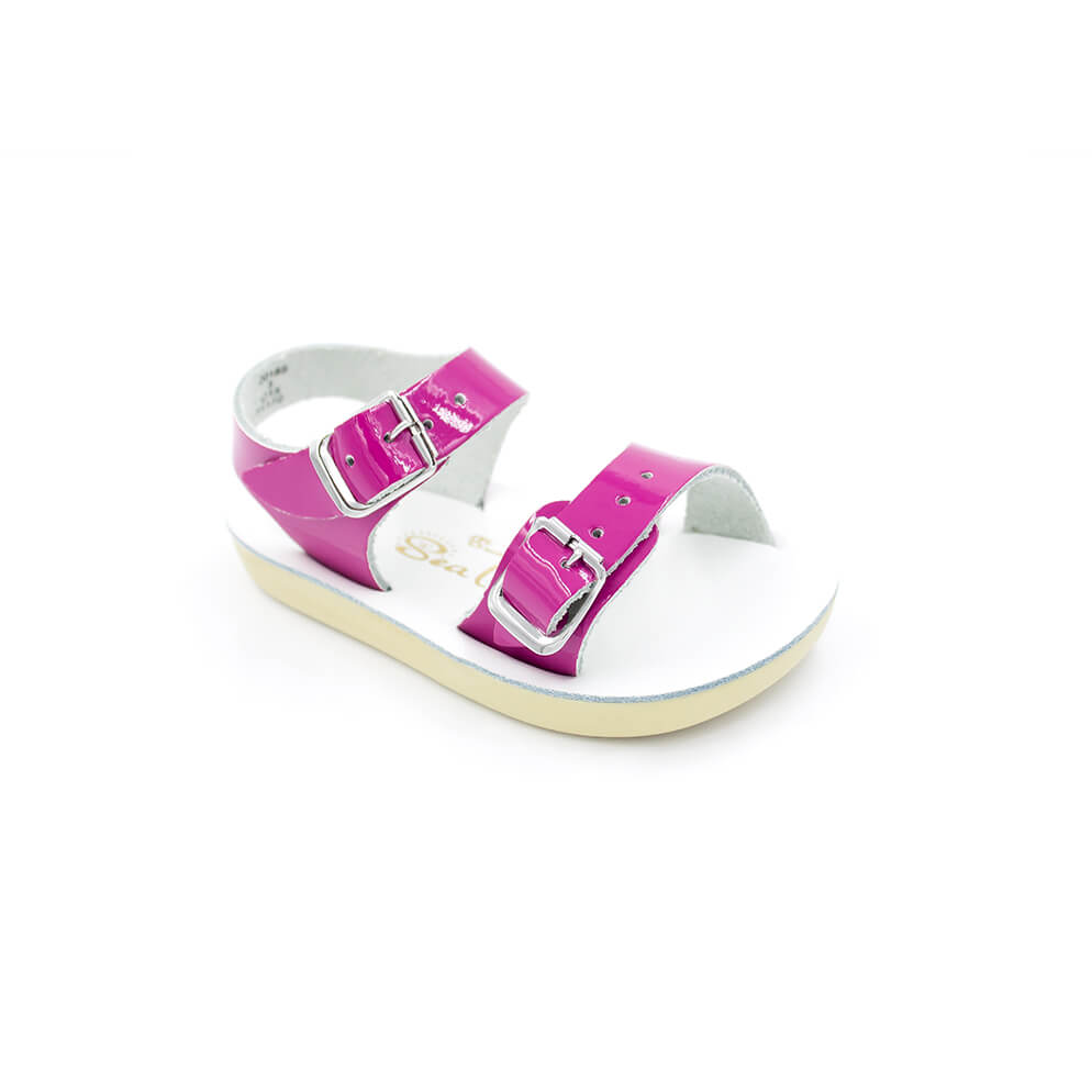 Shiny Fuchsia Sea Wee Sandal