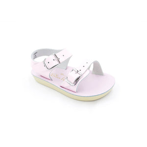 Shiny Pink Sea Wee Sandals