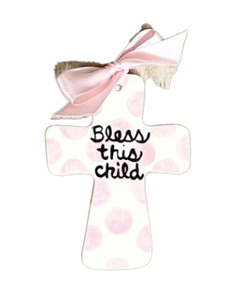 "Bless This Child" Cross