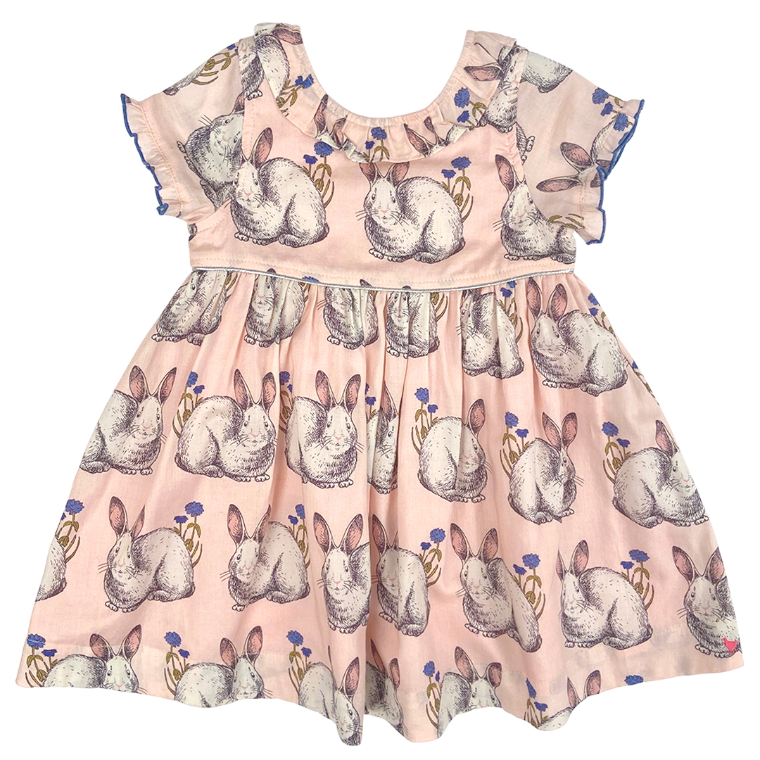 Bunnies Princess Diana Dress  Belles & Beaux