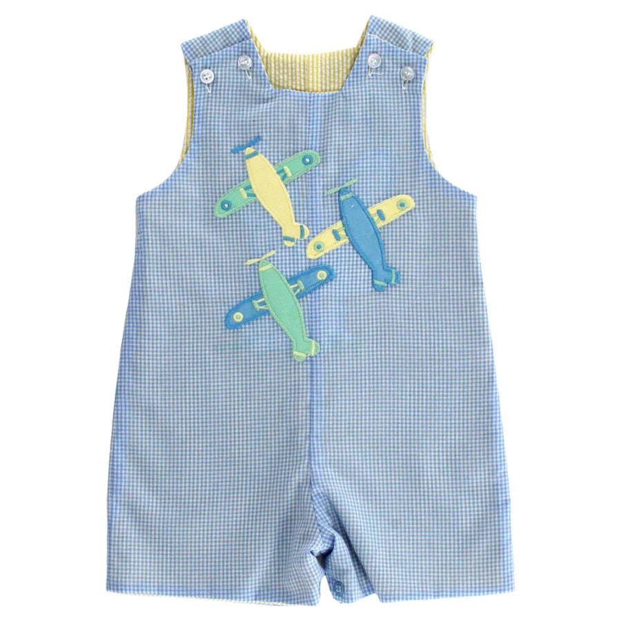 Pastel Planes Reversible John John