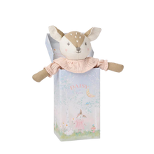 Load image into Gallery viewer, Daisy The Fawn Linen Toy
