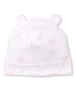 Bearly Believable Hat - Pink