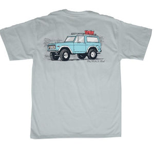 Ice Grey 4x4 Truck Tee Shirt