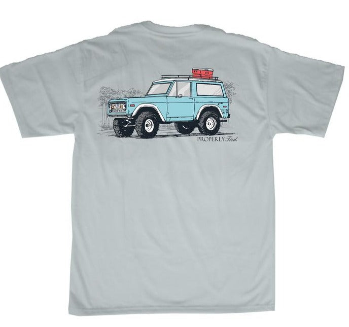 Ice Grey 4x4 Truck Tee Shirt