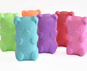 Yummy Gummy Bath Bomb Bears