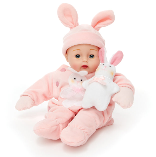 Pink Bunny Huggums Baby Doll