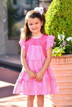 Load image into Gallery viewer, Camryn Pink Check Dress
