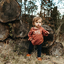 Load image into Gallery viewer, Juniper Romper - Amber Stripes
