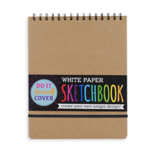Load image into Gallery viewer, D.I.Y. Cover Sketchbook - White Paper
