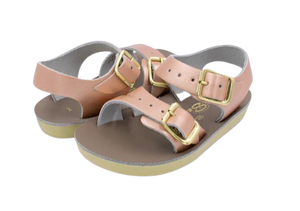 Rose Gold Surfer Sandals