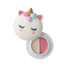 Load image into Gallery viewer, Unicorn Duo Lip Gloss Compact
