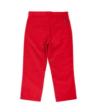 Load image into Gallery viewer, Prep School Pants - Richmond Red Corduroy
