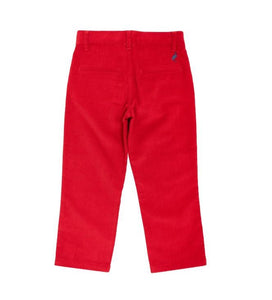 Prep School Pants - Richmond Red Corduroy