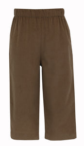 Camel Corduroy Pants