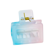 Load image into Gallery viewer, French Matte Gradient Square Hair Claw Clip - Assorted
