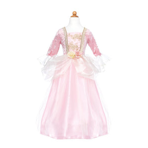 Pink Rose Princess Dress