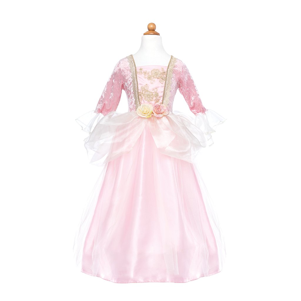 Pink Rose Princess Dress