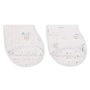 Classic Burpy Bibs 2 Pack - Nightsky