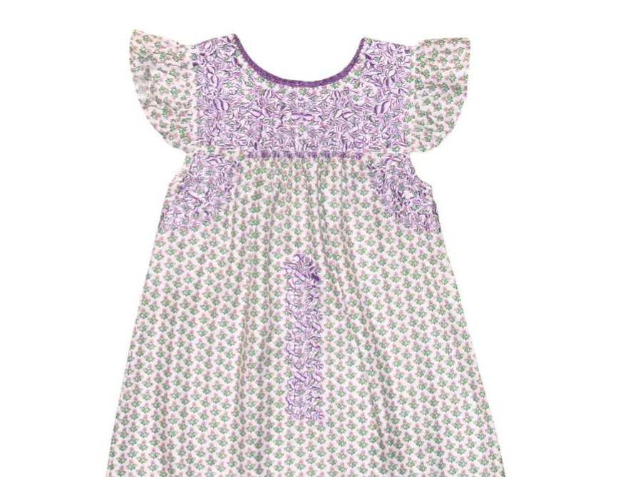 Kendalia Flutter Sleeve Top